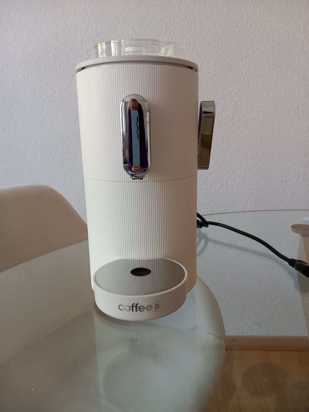 Coffee B Kaffeemaschinen & Espressomaschinen: Kaffeemaschine CoffeeB in weiss – Gebraucht aus Altstätten SG von S.Willow 2