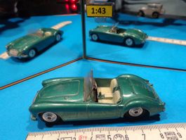 MG A  1:43 (ohne Box) Corgi GB  > (H7)