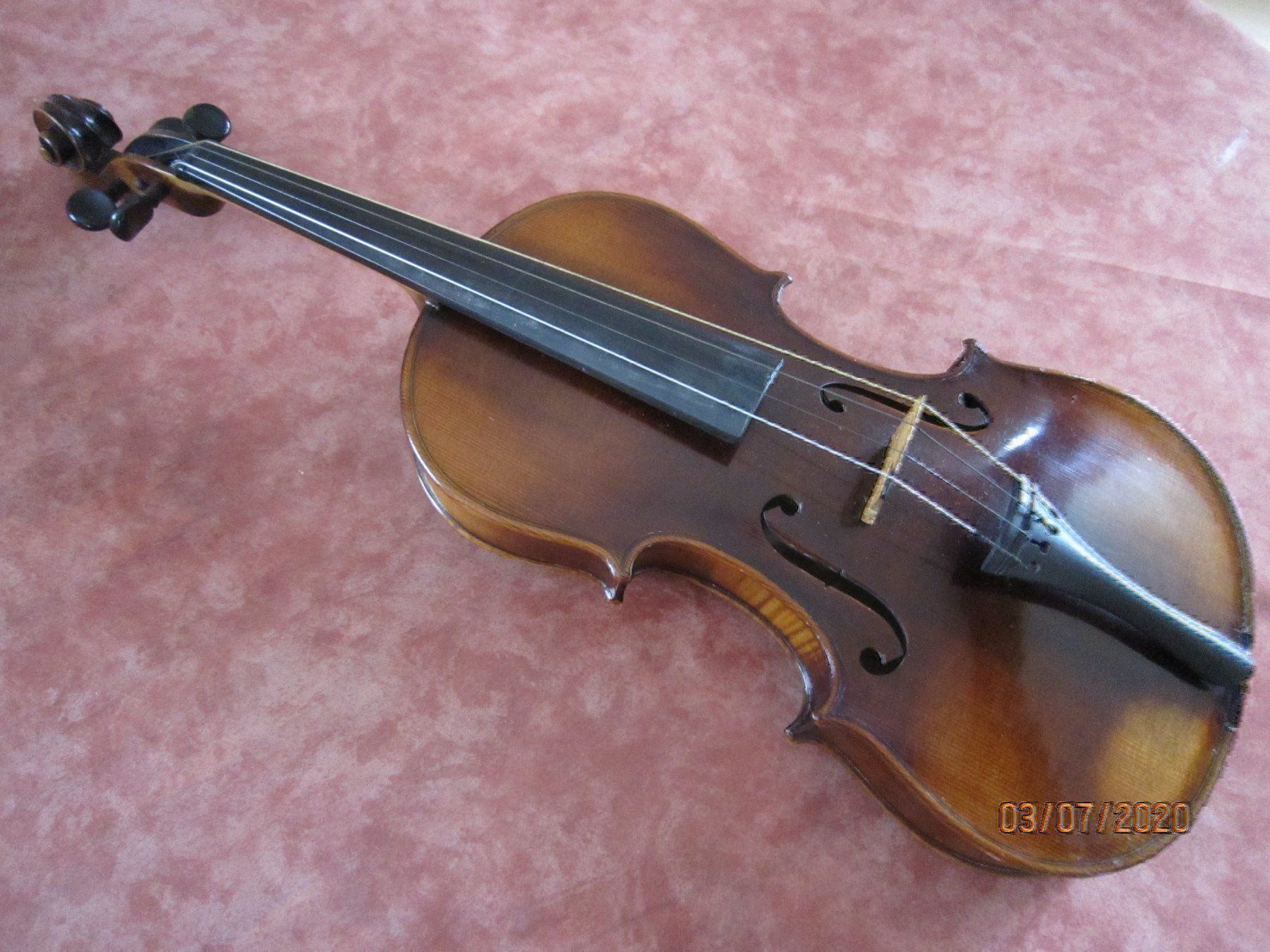 Strumenti musicali: Geige, Stradivari-Nachfolge – Usato da Lengnau AG venduto da Daenkelbach 6