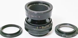 Novoflex Noflexar 1:3,5 /35, Nahlinse, M42, Bergsteigermakro