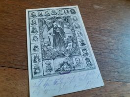 STAMMBAUM des OESTERR. KAISERHAUSES HABSBURG AG 1907