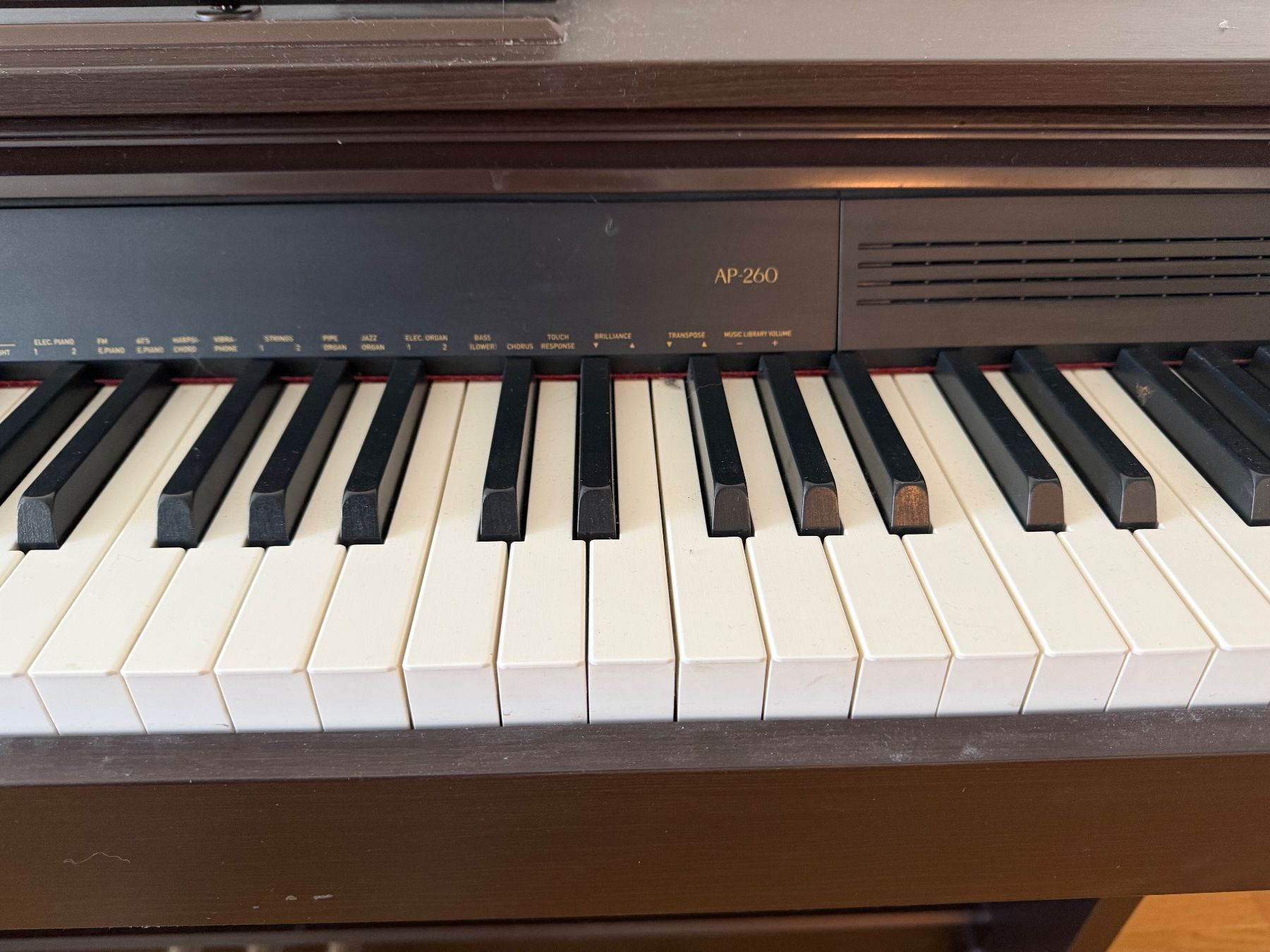 Strumenti musicali: Casio Celviano Digital Piano – Usato da Baar venduto da din_fwv6 3