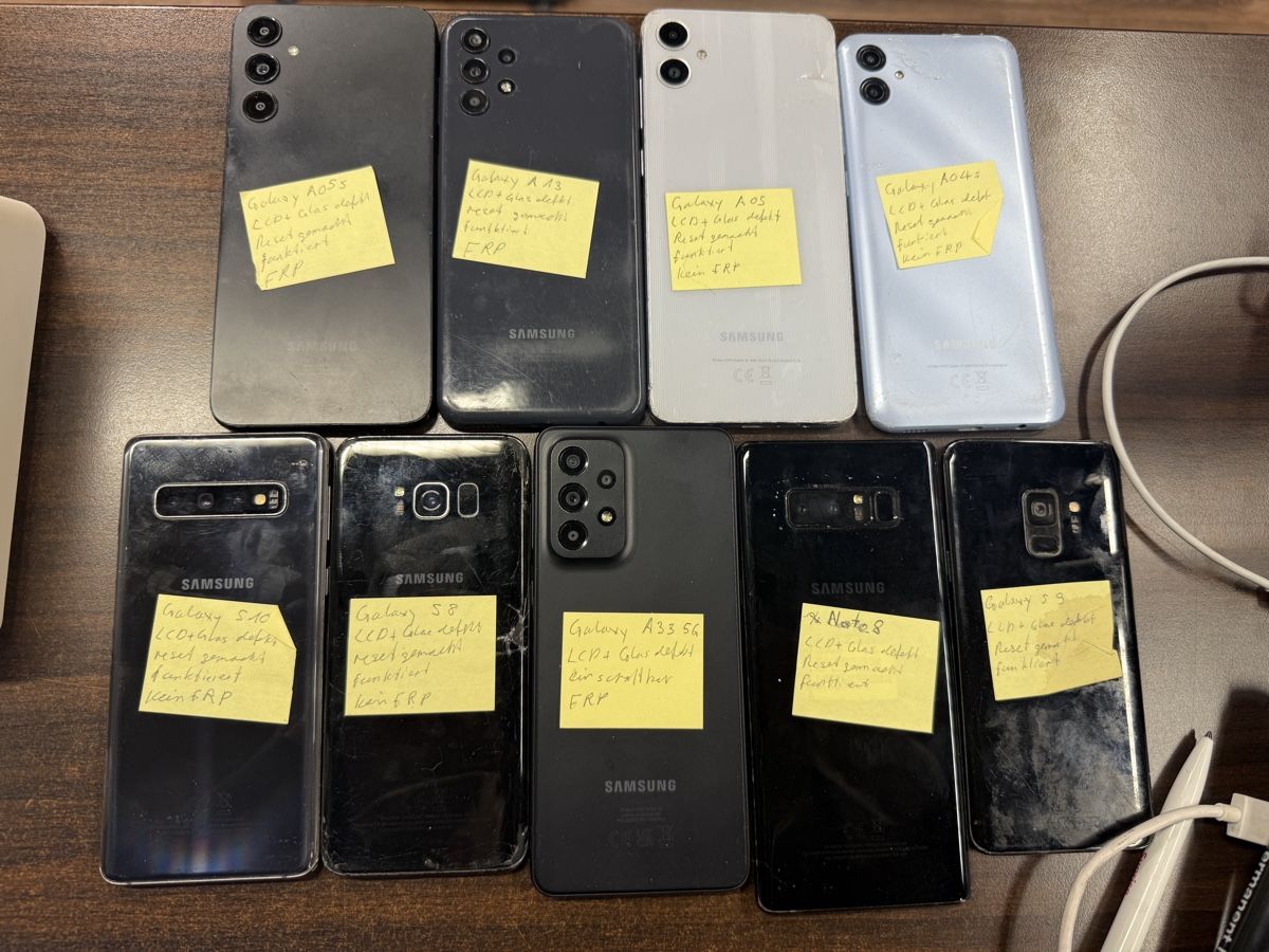 Samsung Handys / Smartphones: Samsung Handys – Defekt aus Uster von jca_pr9r
