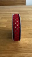 Stampin Up / Geschenkband Glutrot und Gold / A