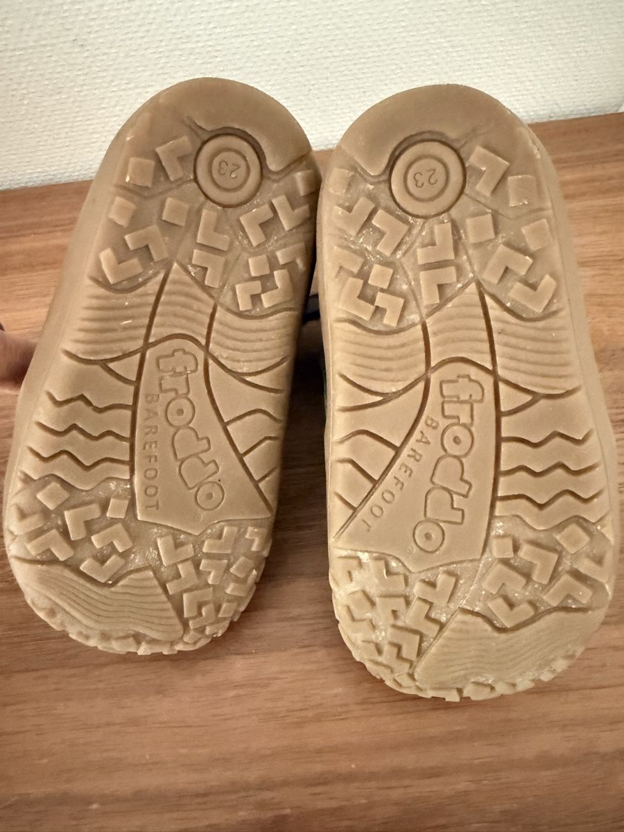 Froddo Schuhe für Jungen: Froddo Barefoot Winter Boots 23 Blue – Gebraucht aus Zürich von CVMK 2
