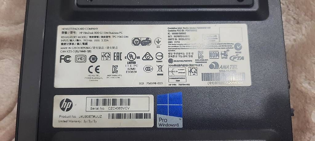PCs: Hp 800 g1 – D'occasion à Grabs par Neuton 2