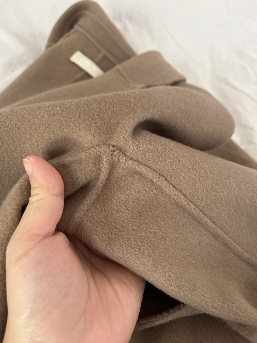 Mäntel: 100%Virgin Wool Coat Camel Size 36 Used – Gebraucht aus Esslingen von NebulaPine 5