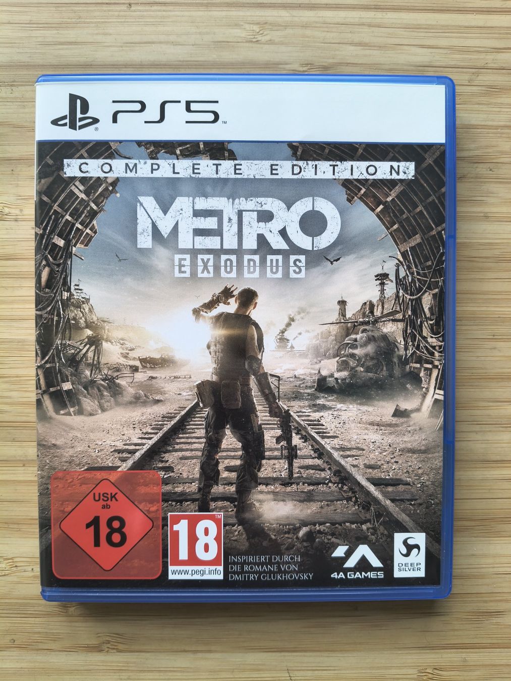 Giochi: Metro Exodus: Complete Edition (PS 5) – Usato da Riedholz venduto da ste_96cd