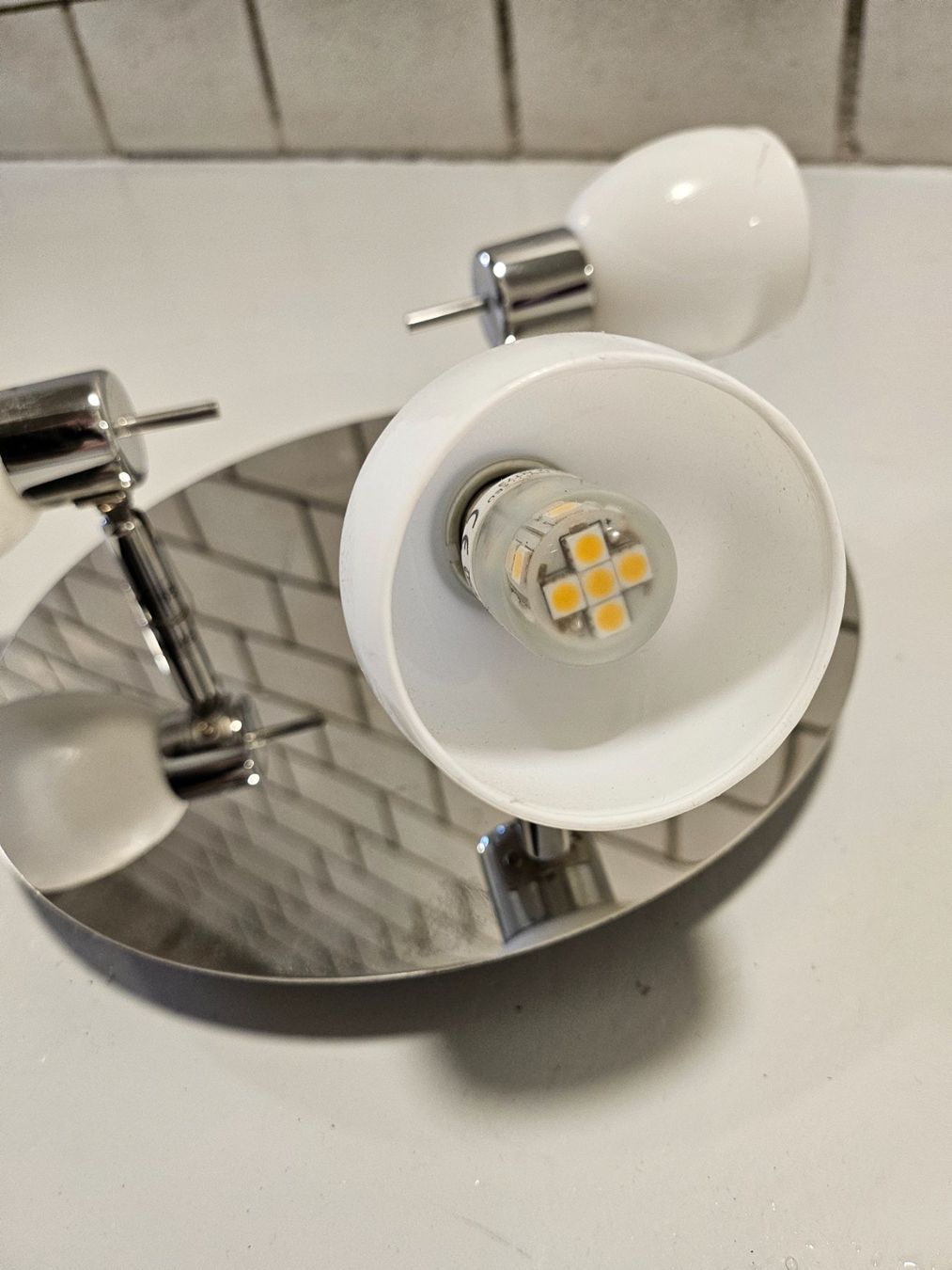 Lampadari & plafoniere: LED Lampe rund – Usato da Buchs SG venduto da Tscherfi 1