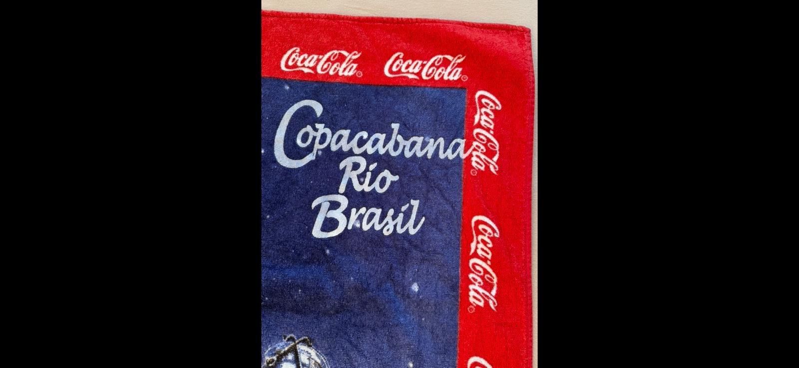 Teli da bagno: Badetuch Coca-Cola 70x140cm – Usato da Luzern venduto da lbreu 1