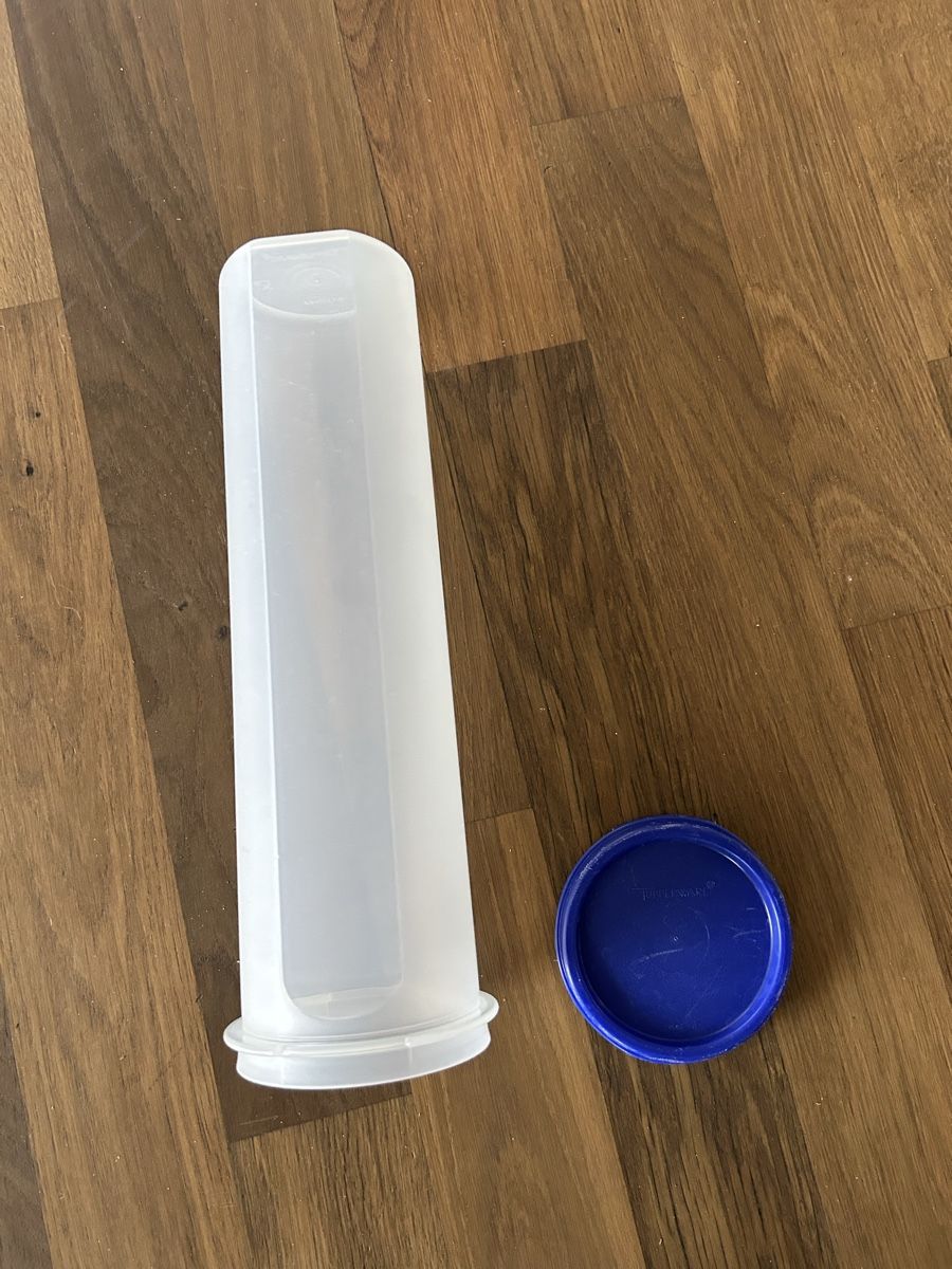 Tupperware Contenitori & Simili: Spaghetti-Behälter Tupperware – Usato da Dottikon venduto da marcopolo15 1
