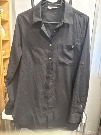 CALVIN KLEIN- sehr dünne, feine Damenbluse, S