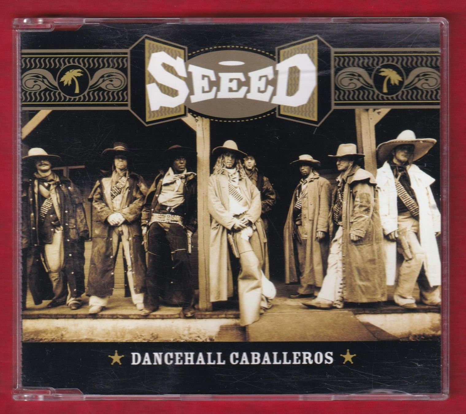 CD: Seeed - Dancehall Caballeros (CD-Maxi Single) – Usato da Zürich venduto da Pfluftl2000