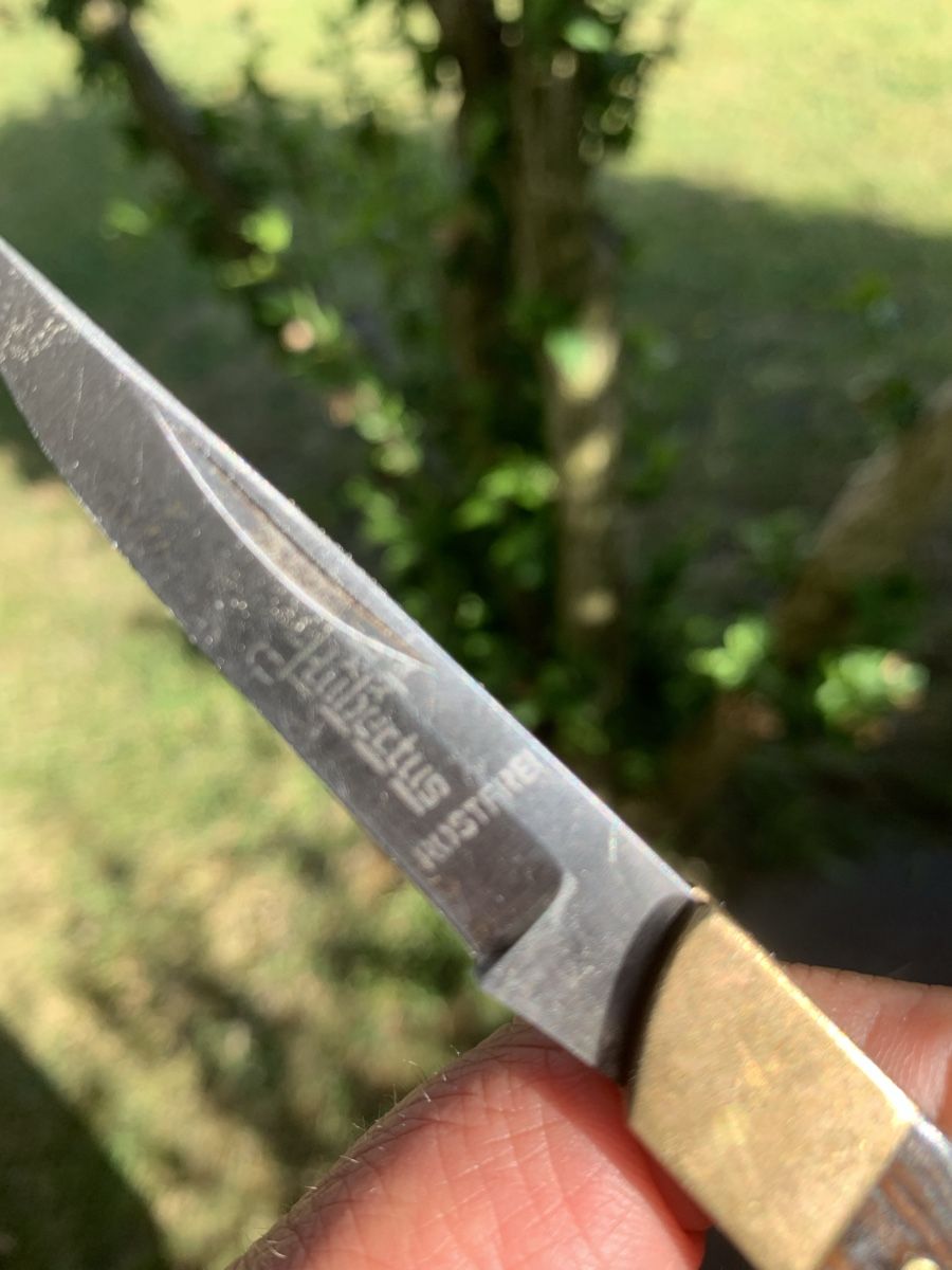 Hubertus Accessori: Hubertus taschen messer vintage – Usato da Rorschacherberg venduto da raf_2ll8 4