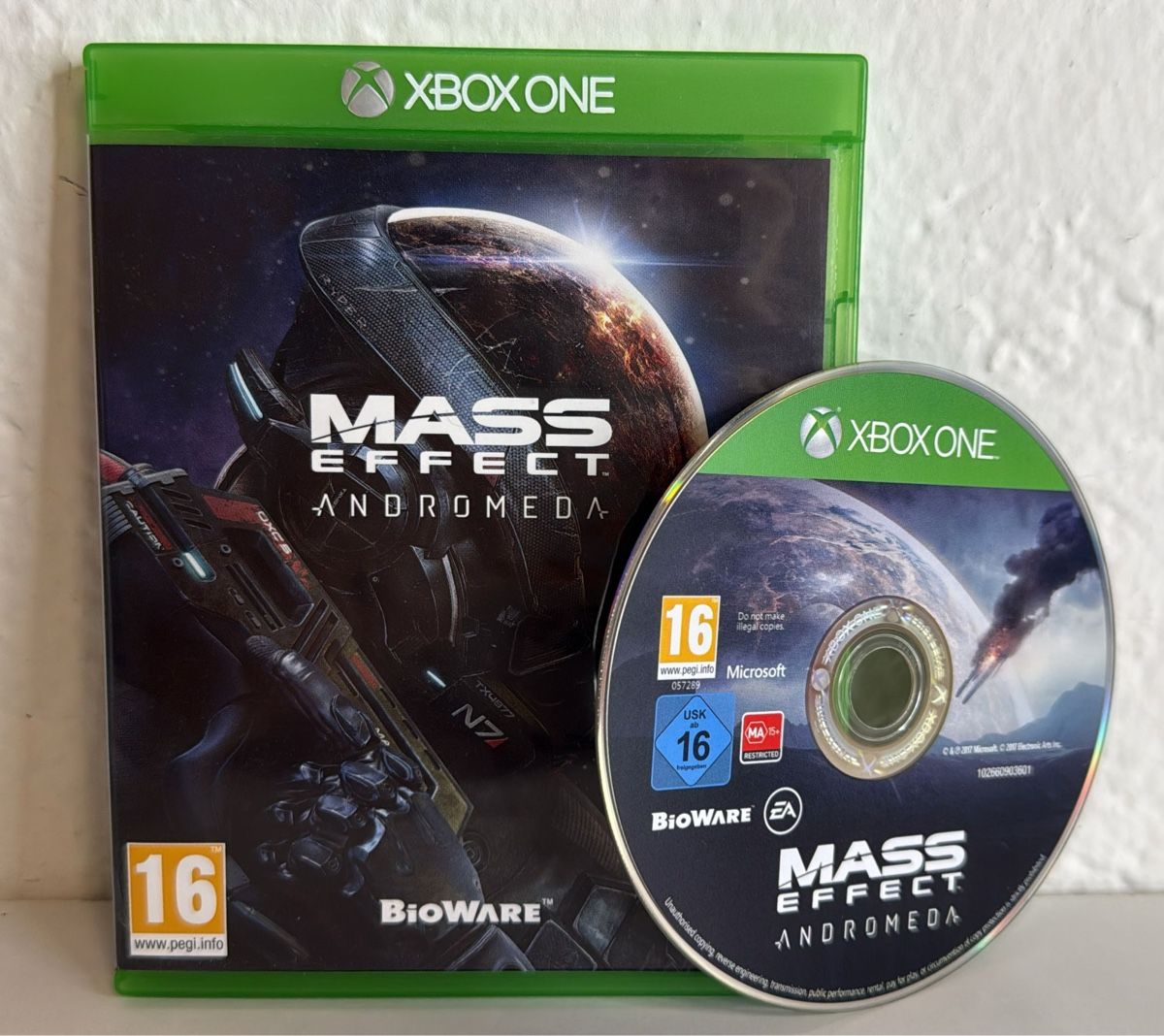 Microsoft Giochi: Mass Effect Andromeda Xbox One Game - Great Condition! – Usato da Ehrendingen venduto da bubulence