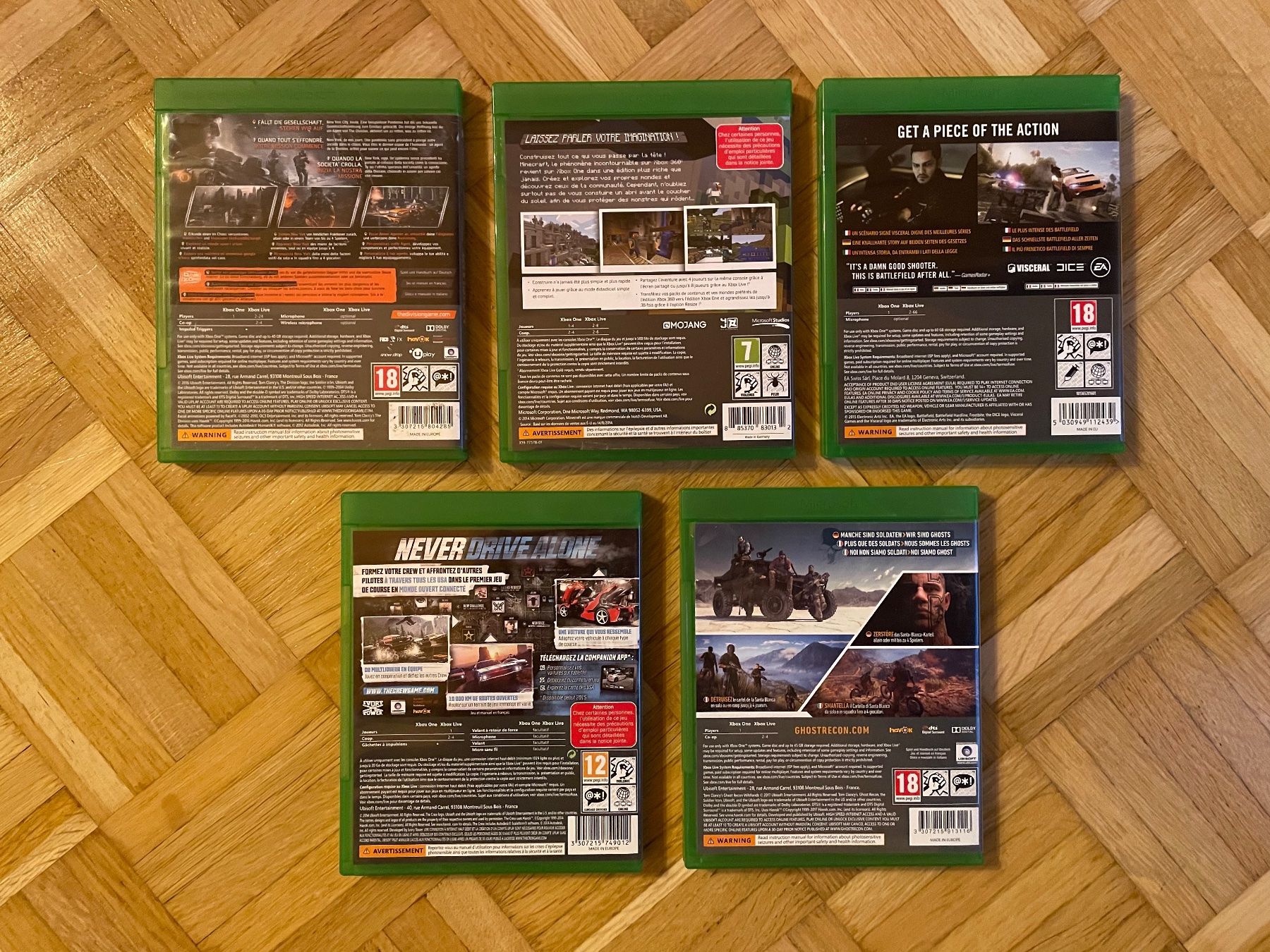Microsoft Giochi: Jeux Xbox One – Usato da Perly venduto da CMartin 2