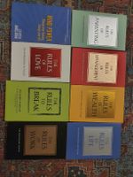 8 Bücher "The Rules of.." englisch Top Zustand