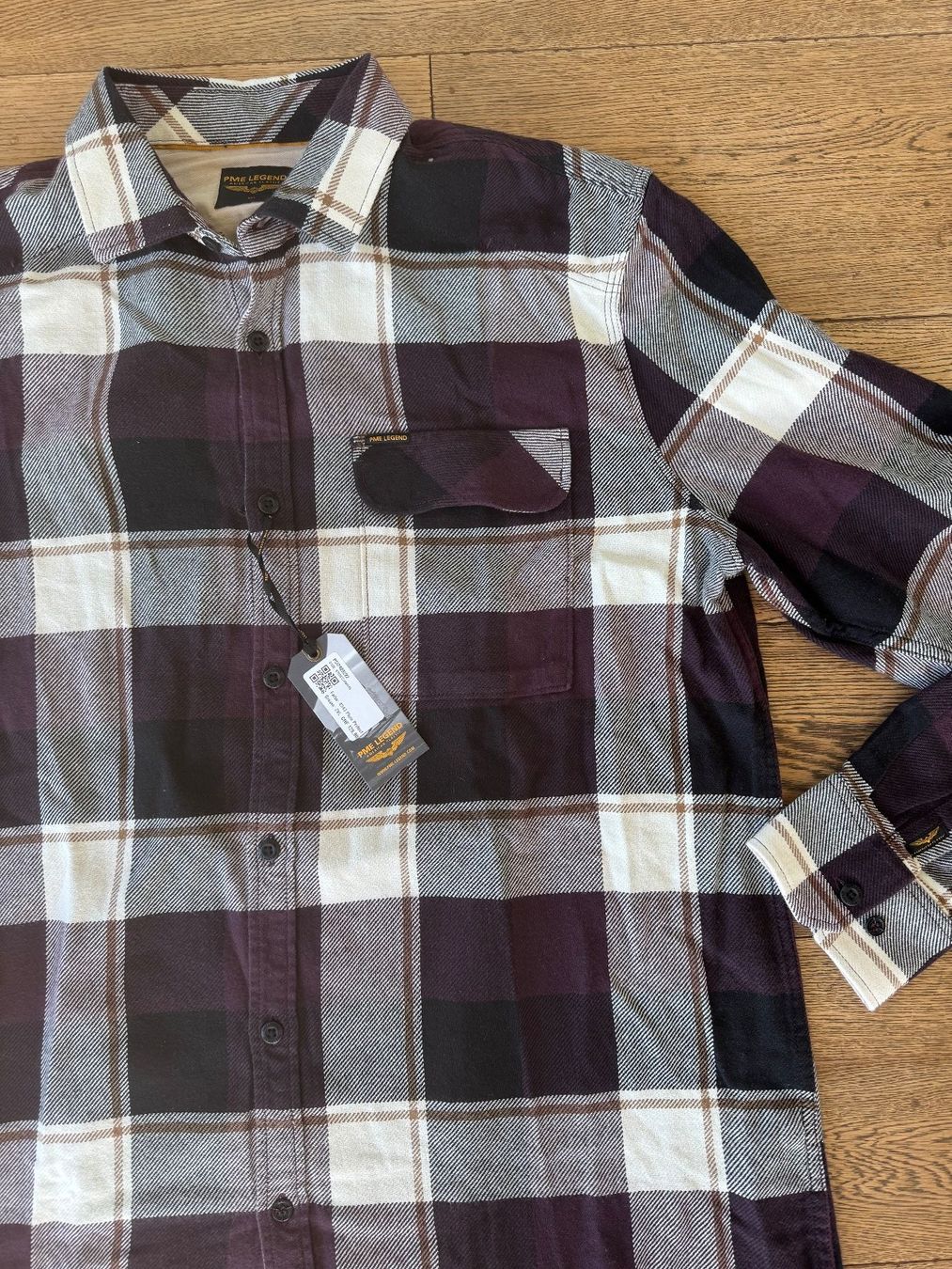 PME Legend Camicie: Hemd, PME, **NEU** XXL – Nuovo (secondo la descrizione) da Stettfurt venduto da outlet72 1