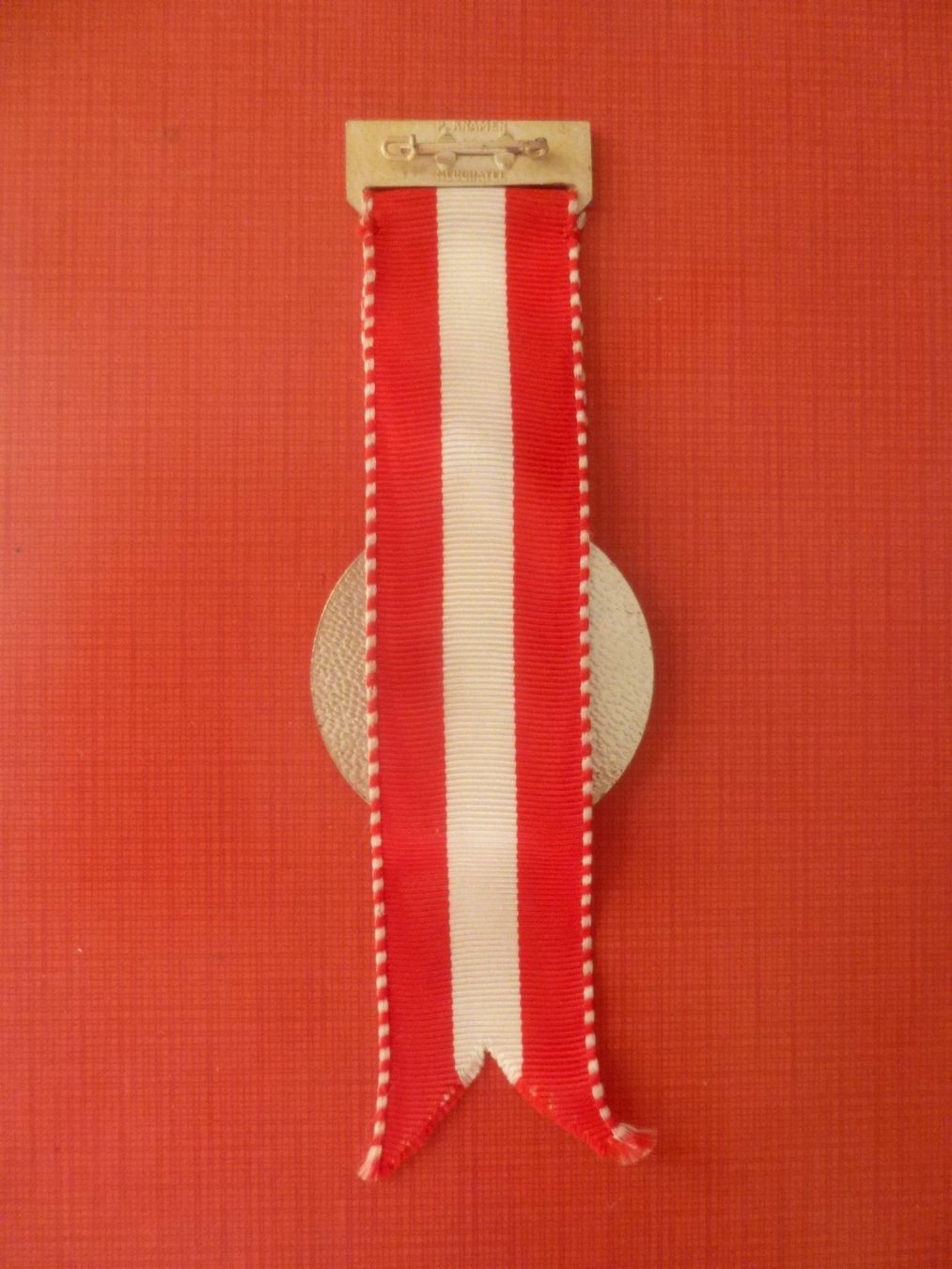 Medaglie: Medaille, Schweizer Natur, 1971 – Usato da Visp venduto da rockmobile 1