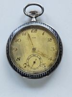 1L 282 Niga Silber 0.800 Taschenuhr