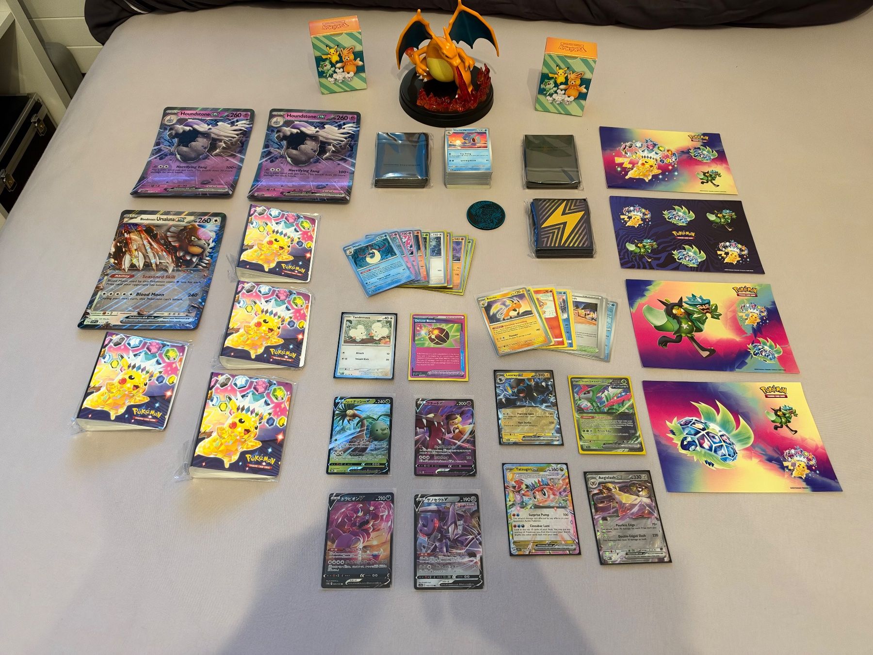 Pokémon Carte collezionabili: Grosse Pokémonkarten Sammlung ab 1.- – Nuovo (secondo la descrizione) da St. Gallen venduto da Xbylucas