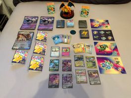 Grosse Pokémonkarten Sammlung ab 1.-
