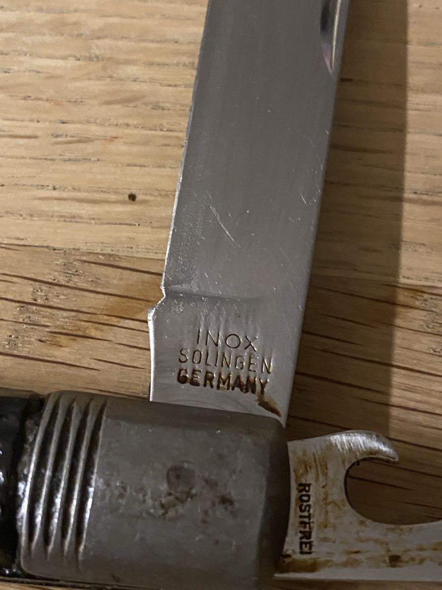 Solingen Couteaux de poche: Sackmesser Inox Solingen Germany – D'occasion à Biel/Bienne par gasse85 4