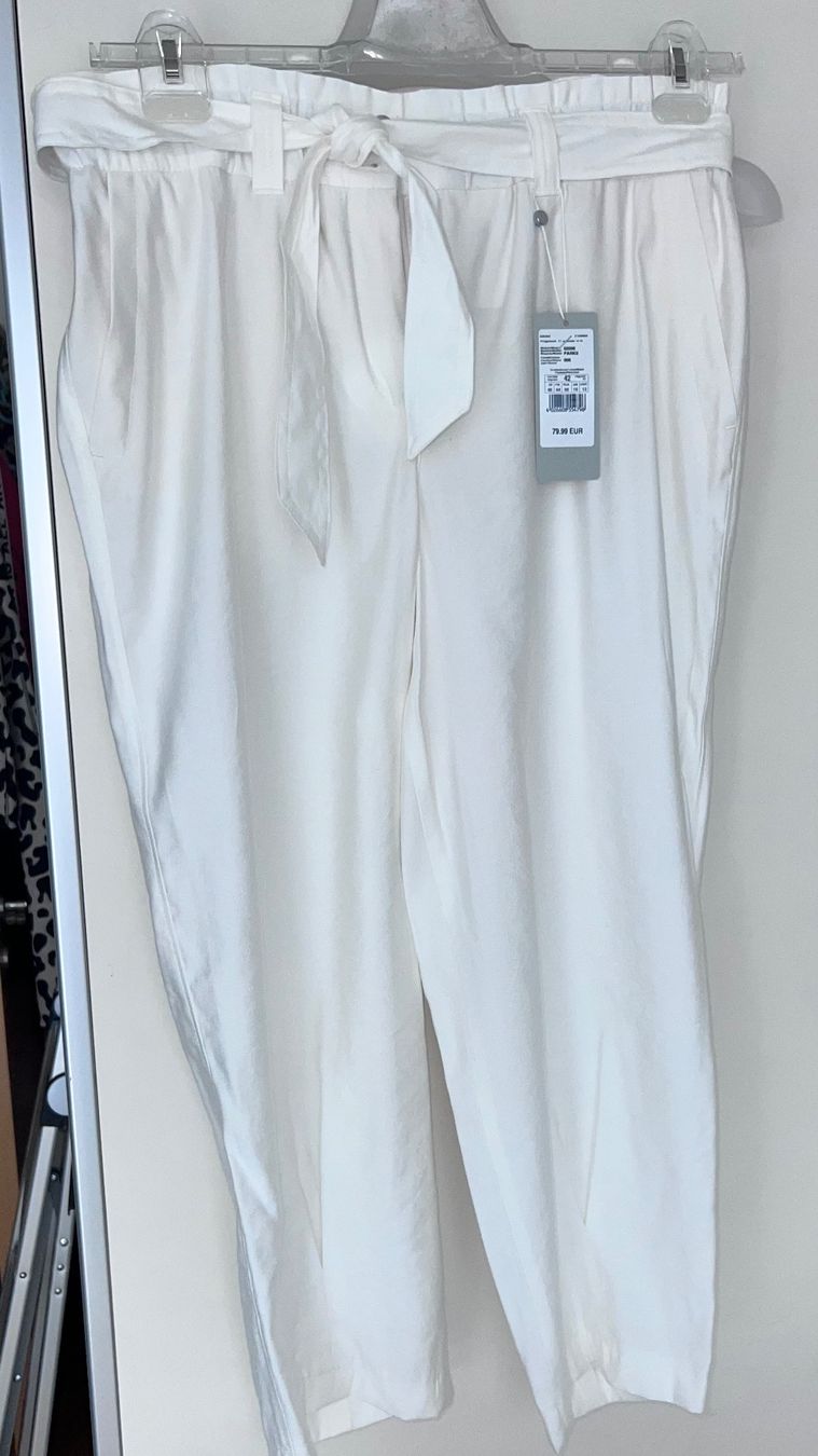 Jeans: Jeans Chino weiss BIANCA 42 neu – Nuovo (secondo la descrizione) da Dornach venduto da samuti 5