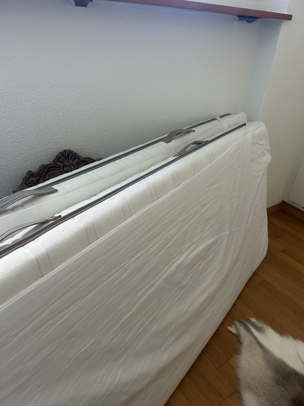 Ikea Materassi: 2 Matratzen 200x80 cm und ein Lattenrost – Usato da Bachs venduto da jok_8p6r