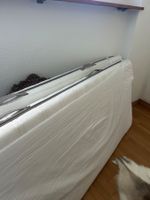 2 Matratzen 200x80 cm und ein Lattenrost