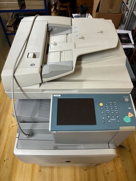 Canon Stampanti: Canon Drucker Kopierer Scanner, bis A3 Papierformat – Usato da Kaltbach venduto da Tholivo