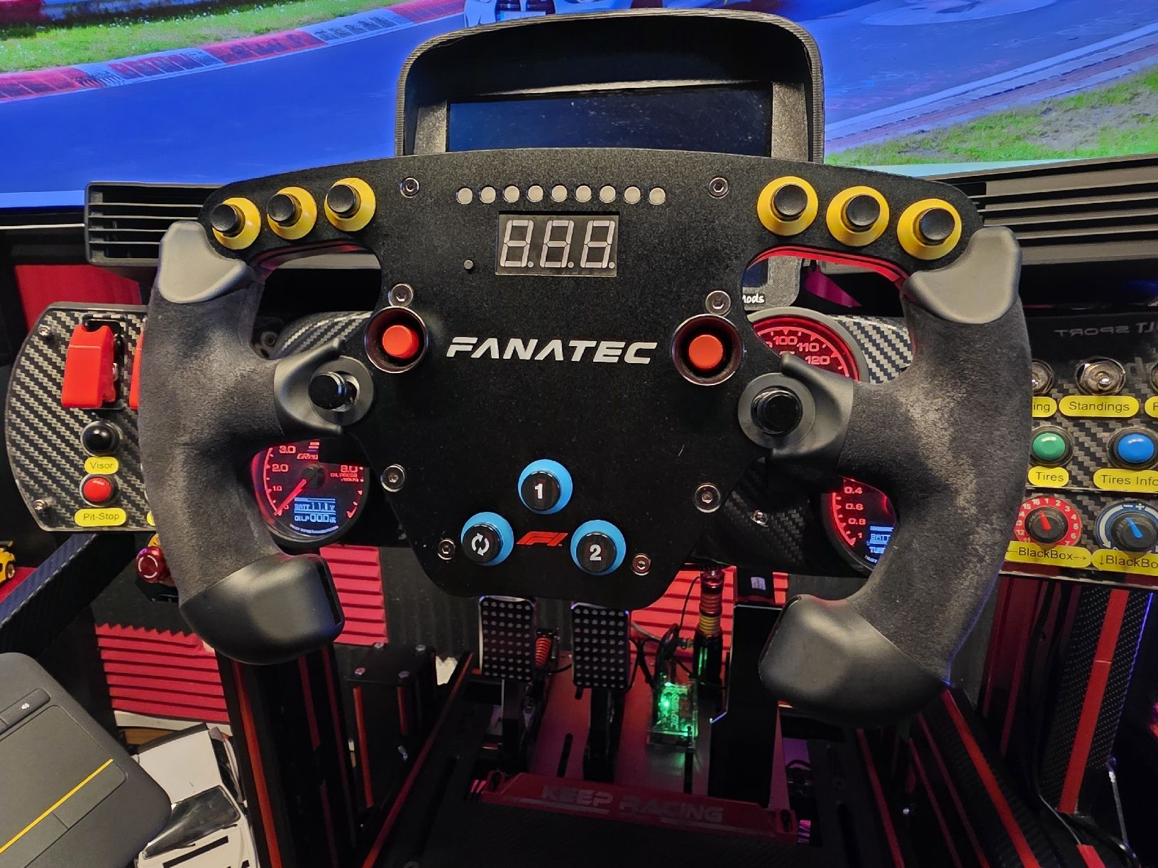 Fanatec Controller: Volante Fanatec formula qr1 – Usato da Bulle venduto da dan_k9zl 2