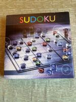 Sudoku Spiel aus Glas, unbespielt in orig. Verpackung.