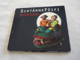 CD Rarität - CH Dialekt Geischterbahn - Schtärne Föifi
