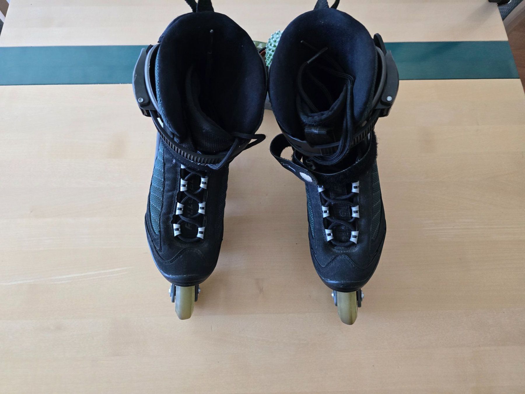 Pattini in linea & Pattini a rotelle: Rollerblade Kit Alpha Beta W Inline Skates Damen Gr. 36.5 – Usato da Brütten venduto da SwissKat 1