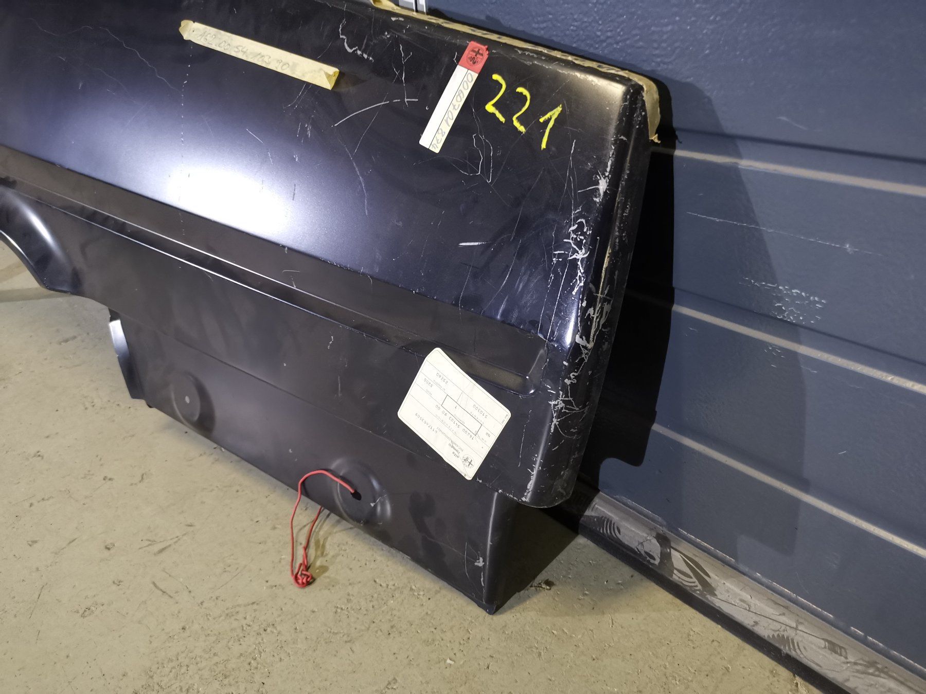 Alfa Romeo Tutti pezzi di ricambio auto: Alfa 90 Seitenwand links – Usato da Thalwil venduto da Joker690 1