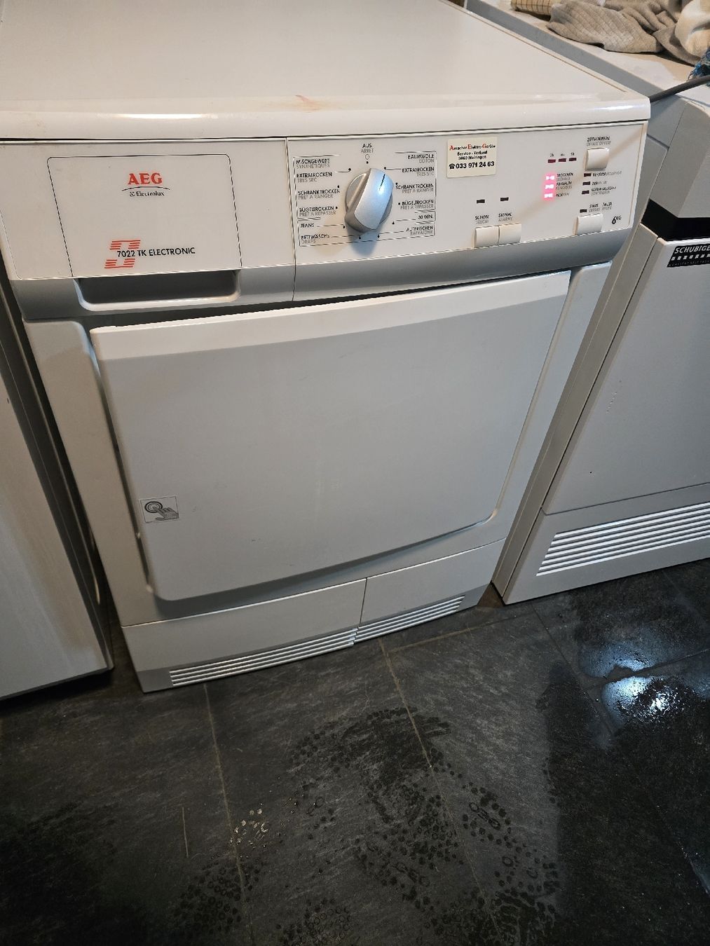 Electrolux Asciugatrici: Trockner Electrolux 6kg. – Usato da Oberburg venduto da B-2
