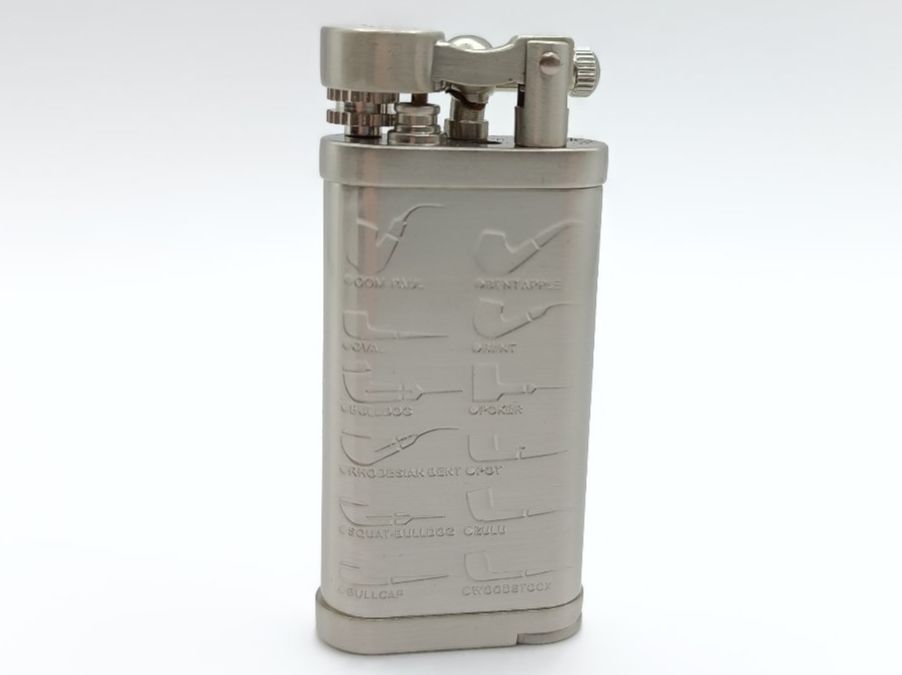 Accendini: Passatore Leonard Pfeife Feuerzeug Shapes Chrome – Nuovo e nell'imballaggio originale da Ennenda venduto da Benzinflamme 1