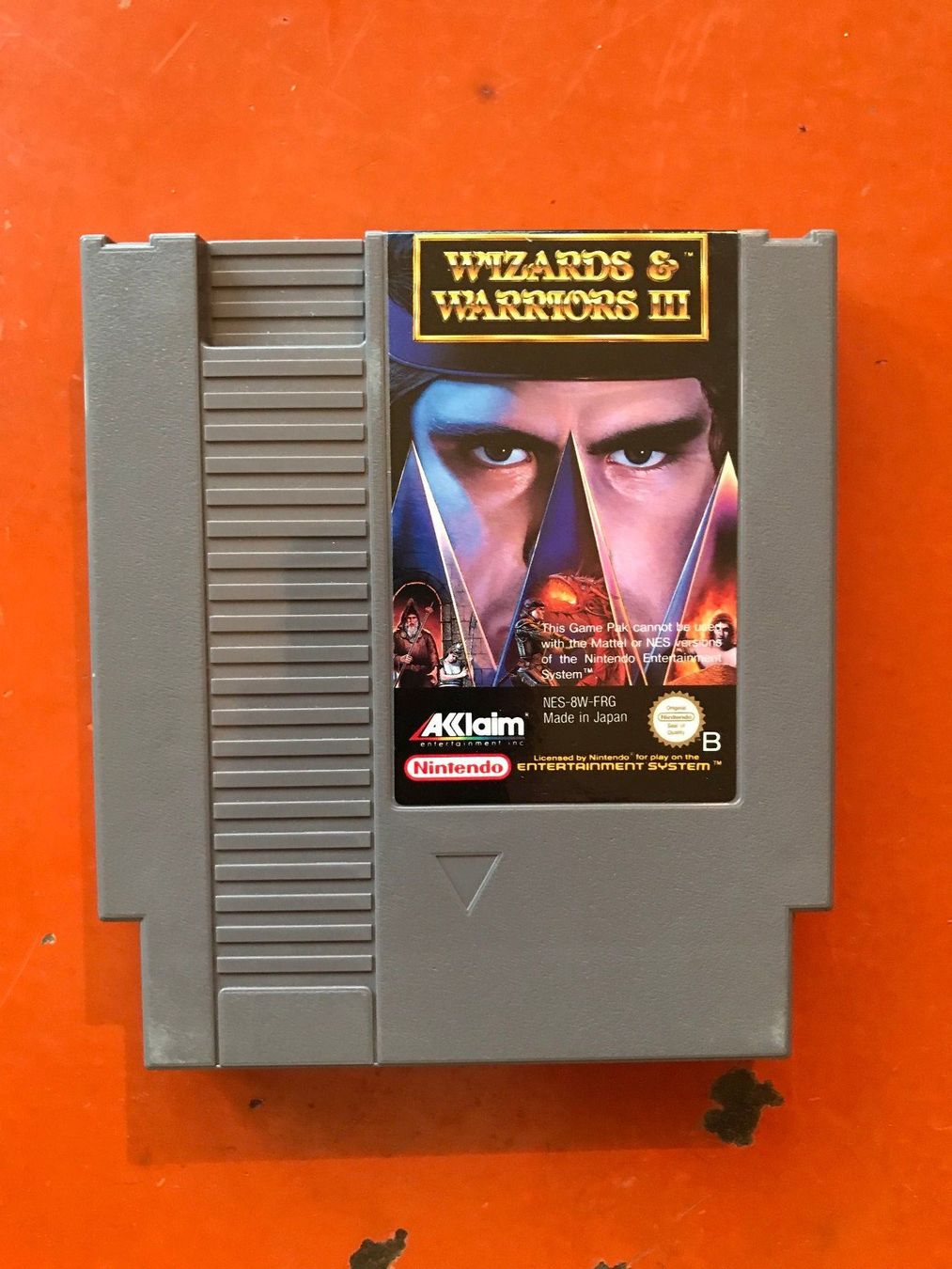 Nintendo Spiele: NINTENDO NES / Wizards & Warriors 3 / PAL Spiel – Gebraucht aus Zürich von TruxRev