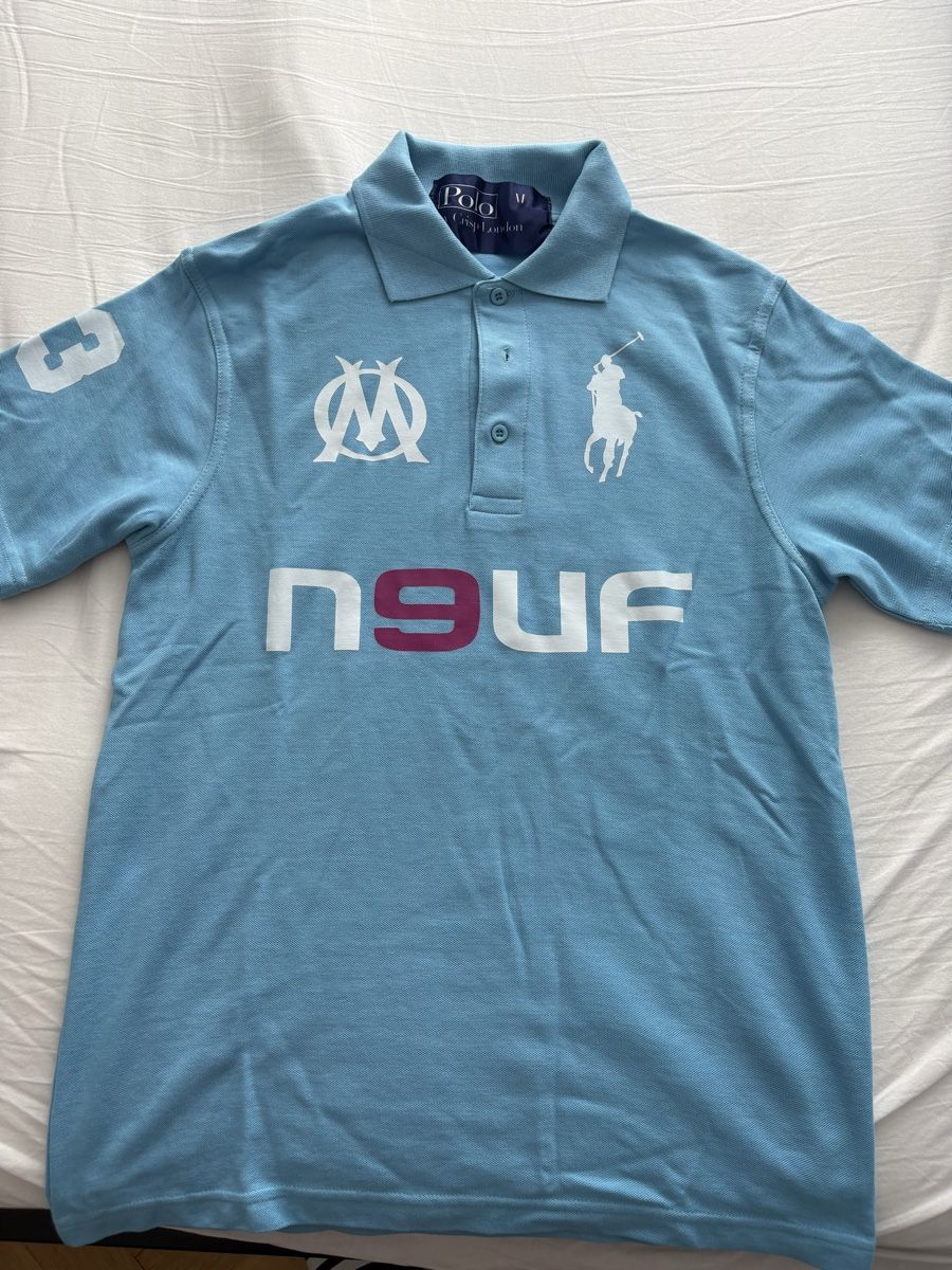 Magliette Polo: Marseille Polo T Shirt Grösse M – Nuovo (secondo la descrizione) da Zürich venduto da mar_cns7