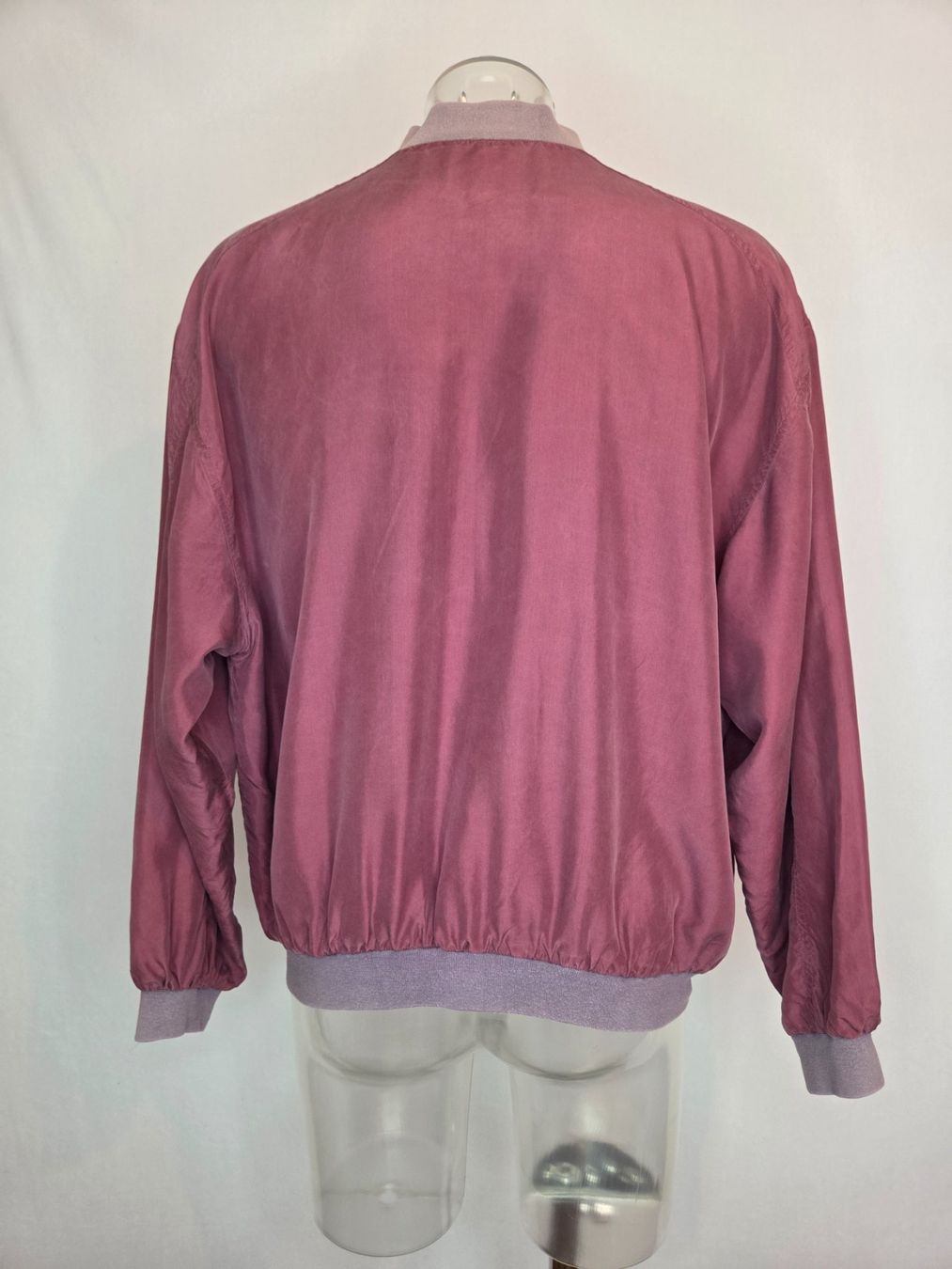 Jacken: Vintage Seiden-Bomberjacke - M – Gebraucht aus Bern von -Aniko- 2