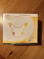 Pokémon 30th Celebration Elite Trainer Box EN Englisch Neu