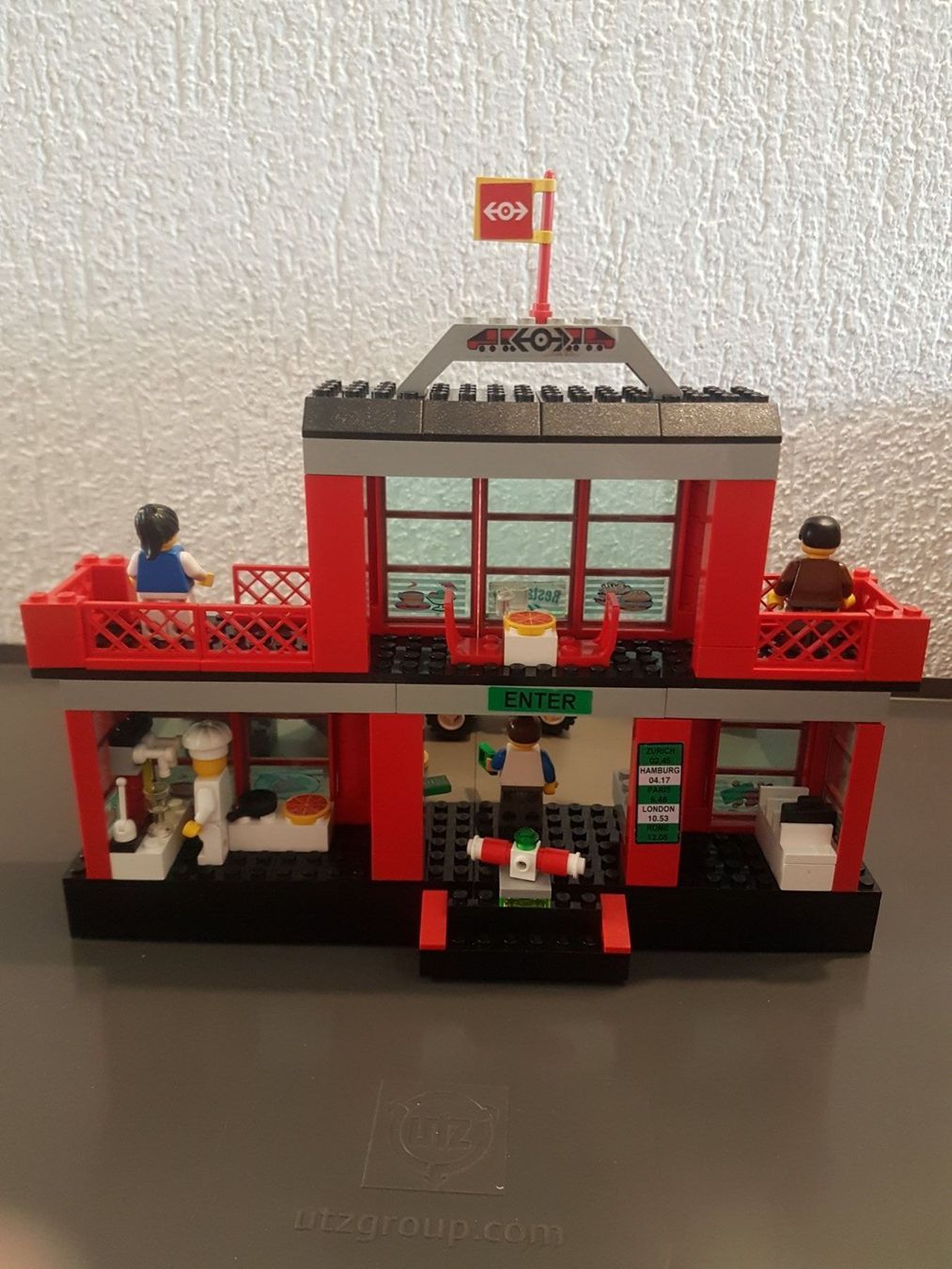 Lego Jeux de construction: LEGO 4556 Train Station – D'occasion à Basadingen par NekoBricks 4