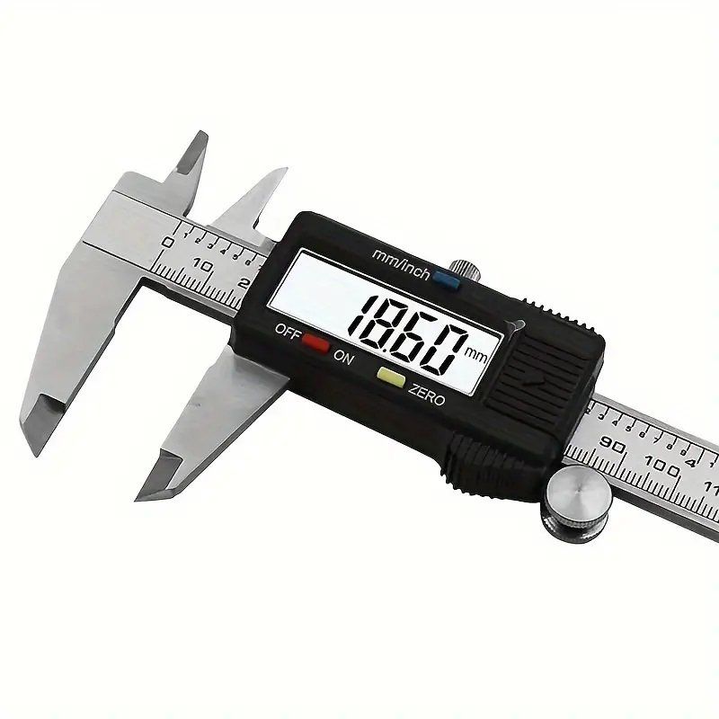 Misurare: Digitaler Messschieber 150mm Schieblehre + Box / Calibre LCD – Nuovo e nell'imballaggio originale da Minusio venduto da graziano11 5