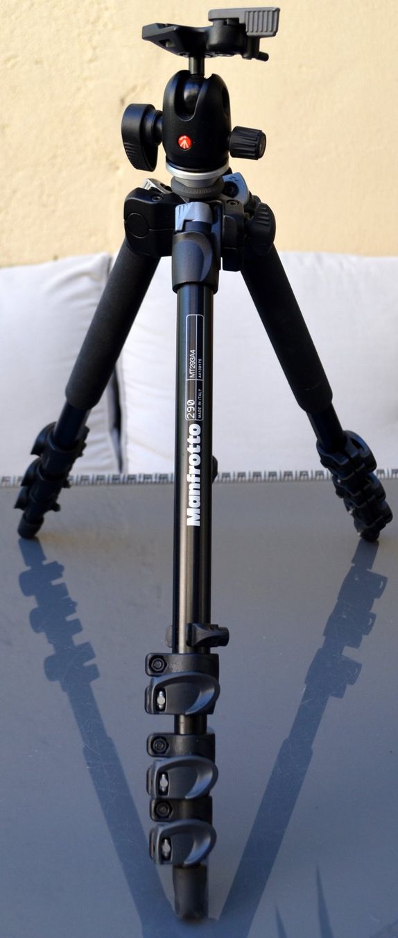 Treppiedi & Teste: Manfrotto 290  Stativ / Trépied – Usato da Collonges venduto da arashee