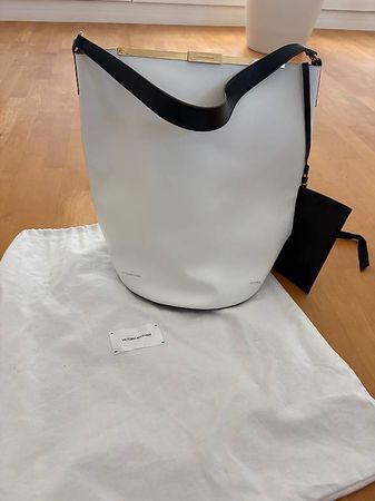 Victoria Beckham Tasche weiss