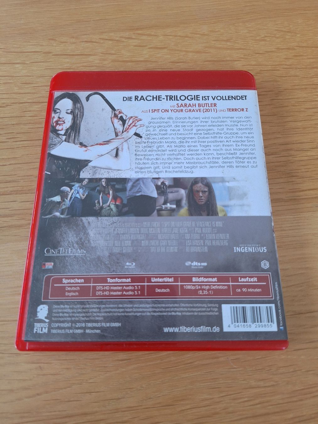 Tutti i DVDs: Bluray I spit on your Grave 3 – Usato da Wanzwil venduto da chlinih93 1