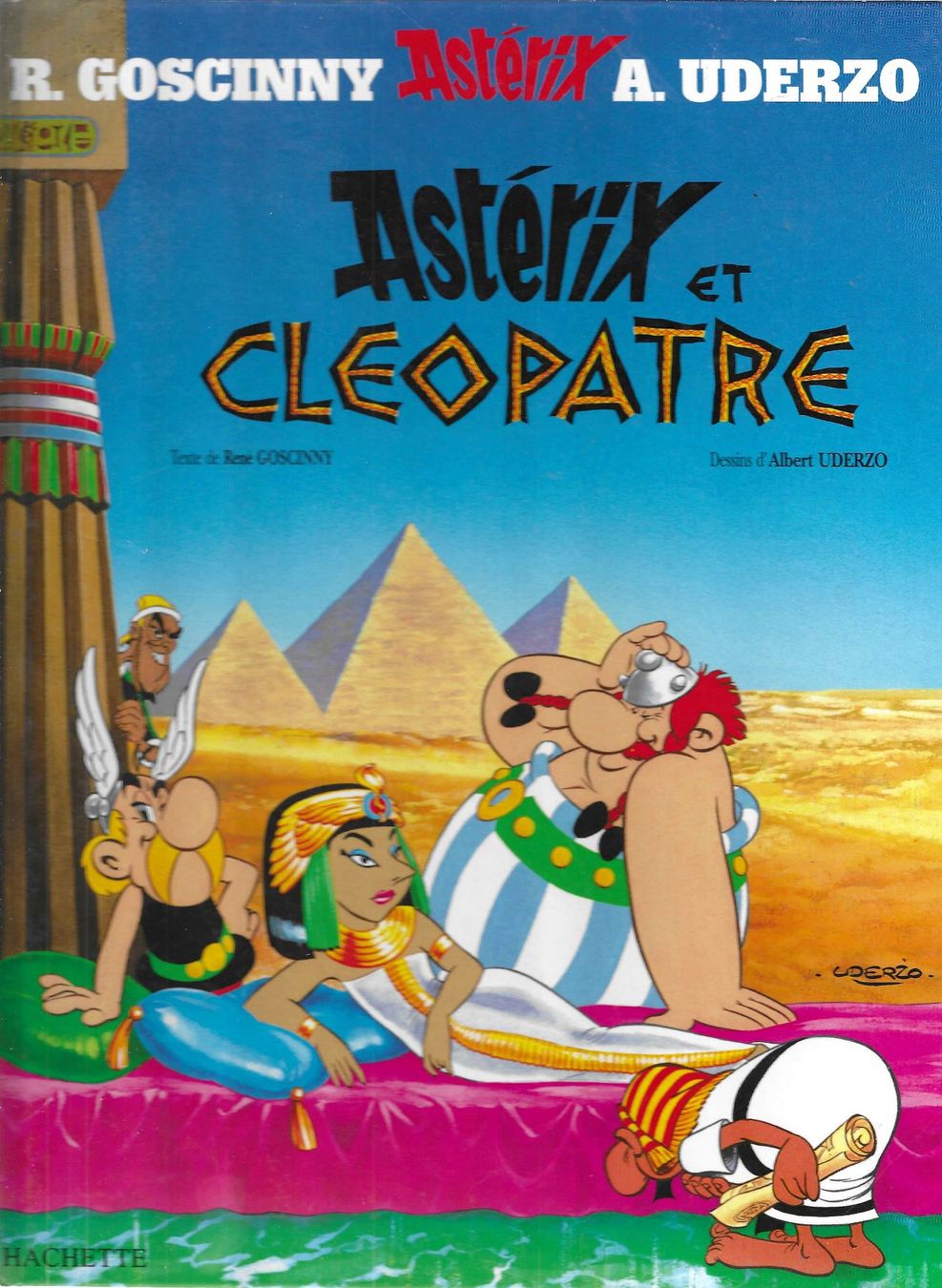 Fumetti: Astérix & Cléopâtre- Edition 2000 TBE++ – Usato da Savagnier venduto da Ne2065