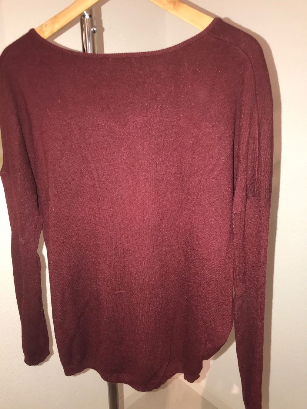 Maglioni & Felpe: Pullover Damen 40 weinrot Boutiqueware – Usato da Eschikofen venduto da sra_6qbm 2