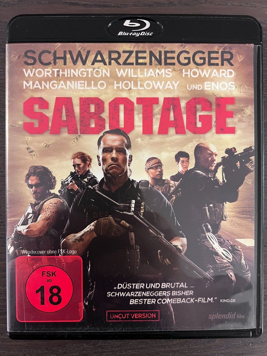 Tutti i DVDs: Sabotage – Usato da Zürich venduto da Blu-ray_ZH